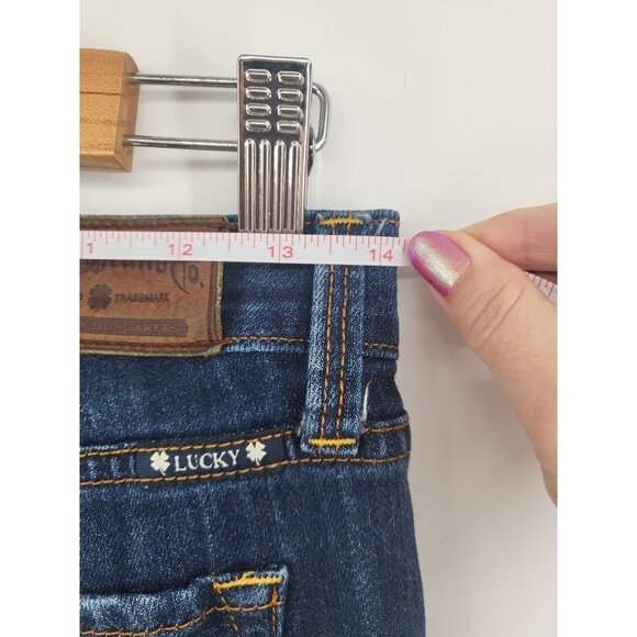 Lucky Brand Sofia Bootcut Jeans Size 6/28 Regular Medium Wash Denim‎ Womens - Picture 4 of 9